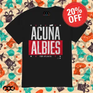 Acuña-Albies For Atlanta Braves T-shirts