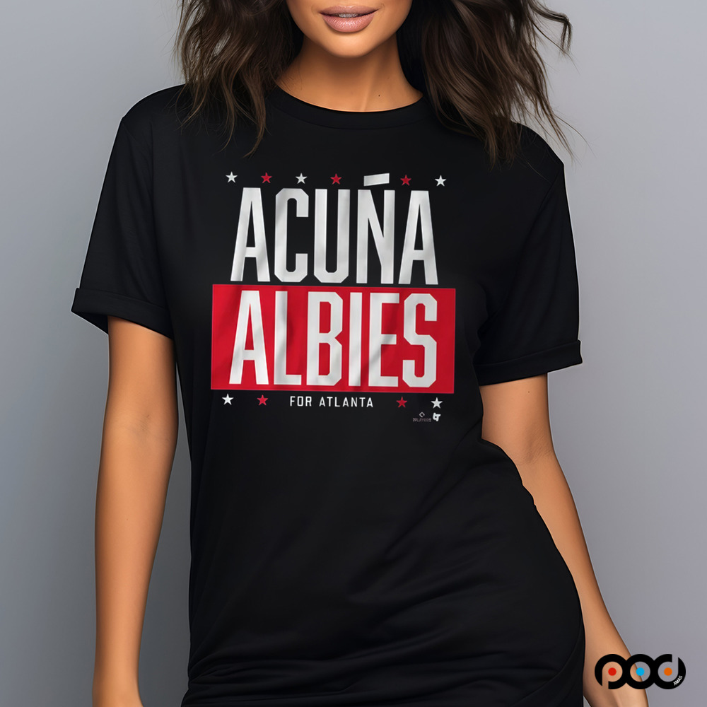 Acuña-Albies For Atlanta Braves T-shirts