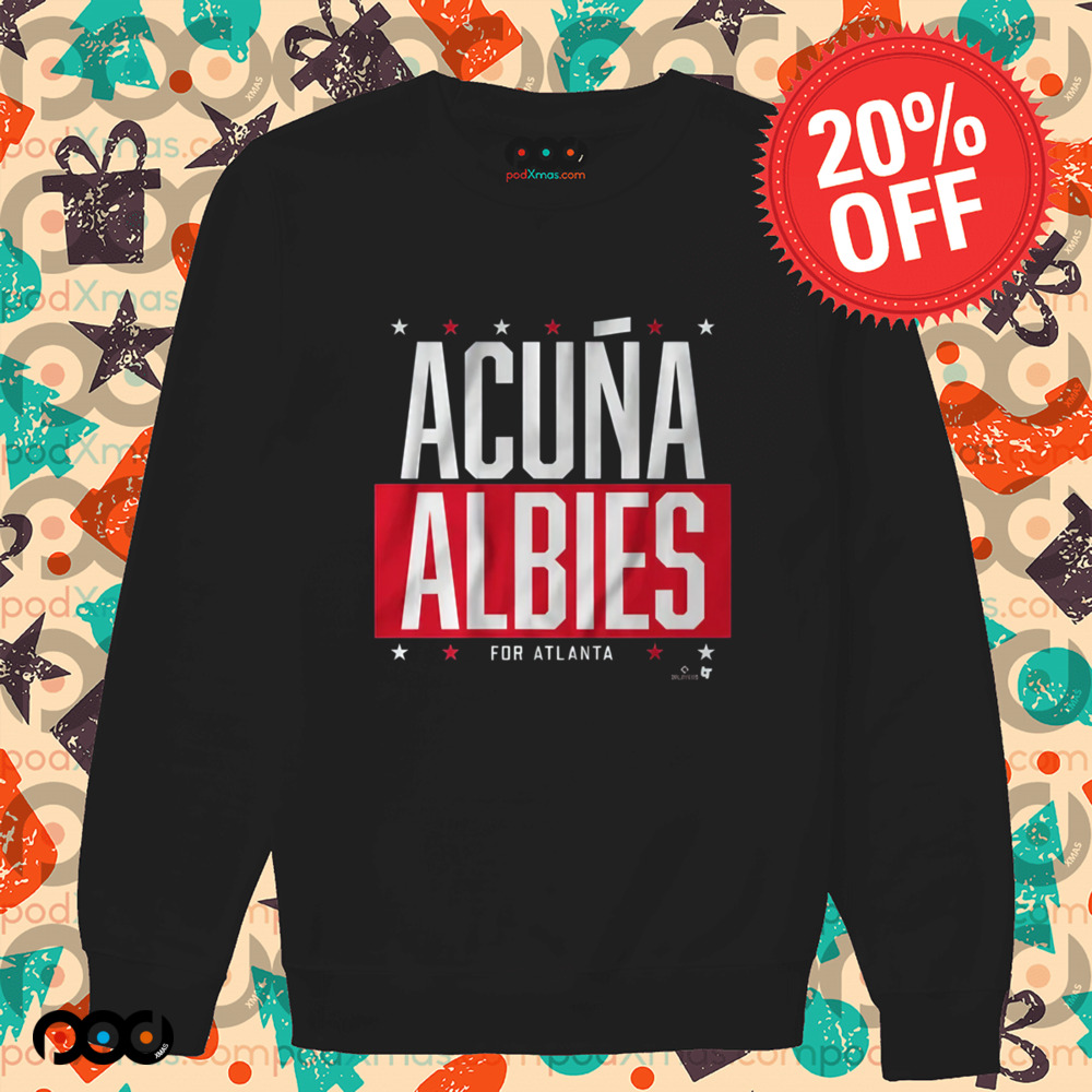 Acuña-Albies For Atlanta Braves T-shirts
