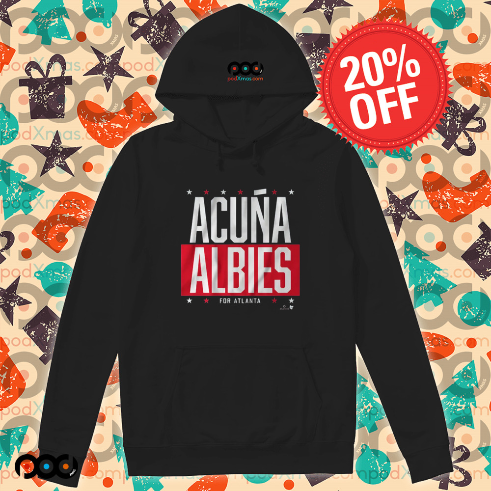 Acuña-Albies For Atlanta Braves T-shirts