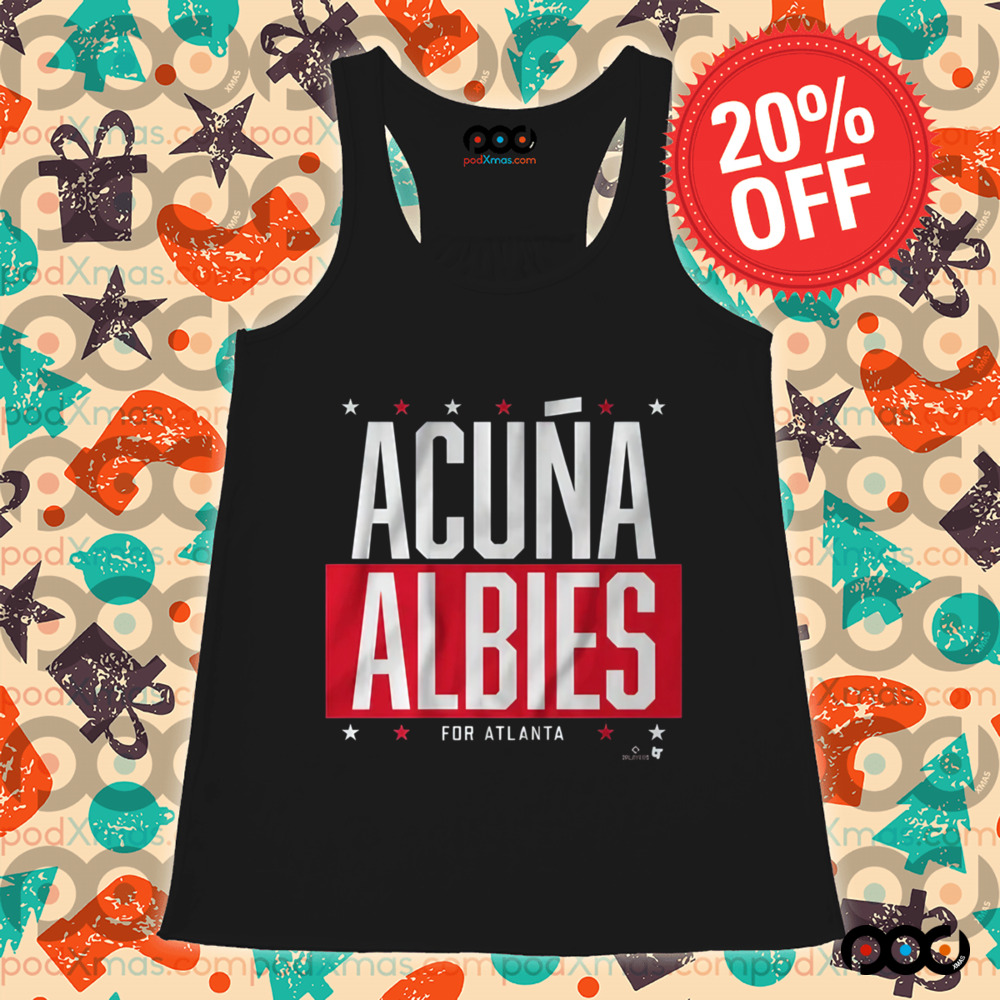 Acuña-Albies For Atlanta Braves T-shirts