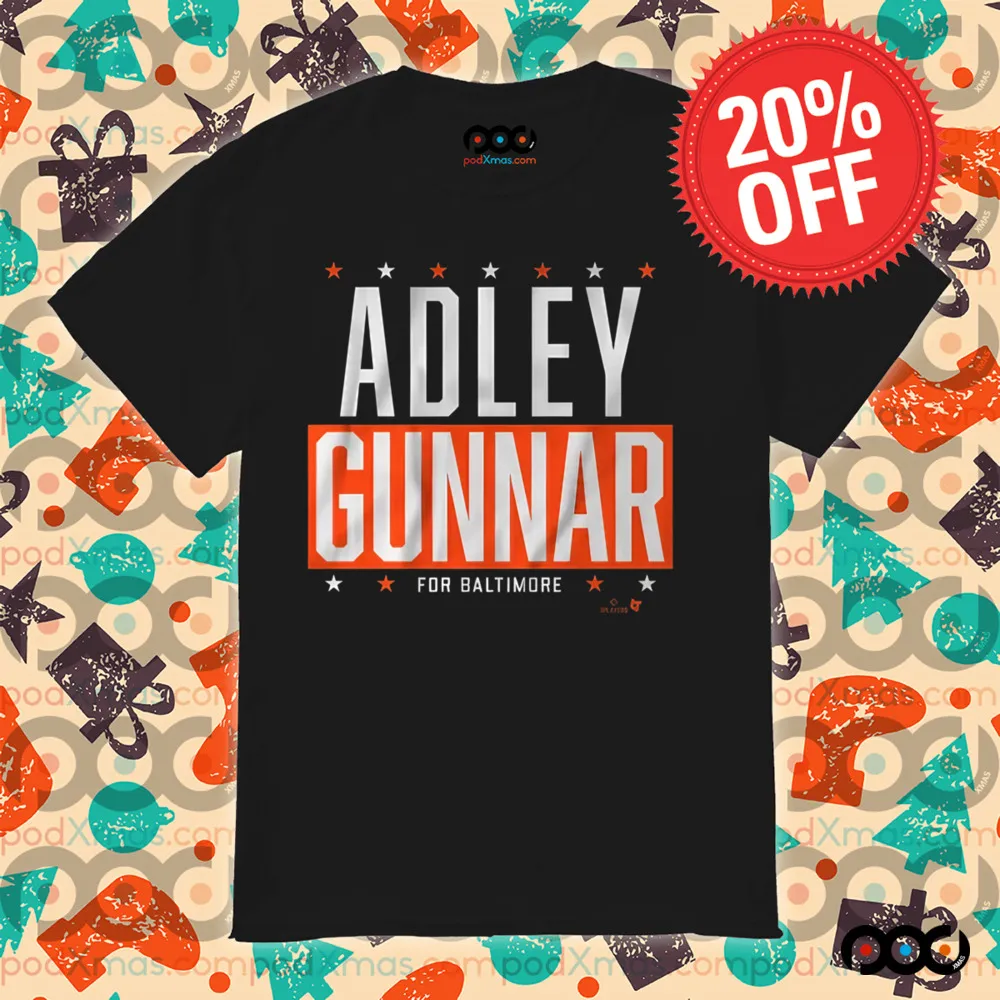 Adley-Gunnar for Baltimore Orioles Shirt
