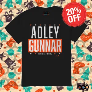 Adley-Gunnar for Baltimore Orioles Shirt