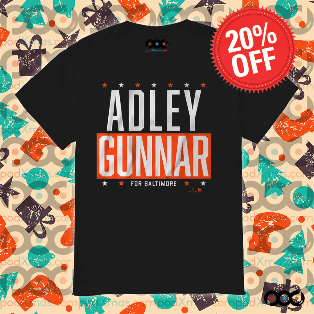 Adley-Gunnar for Baltimore Orioles Shirt