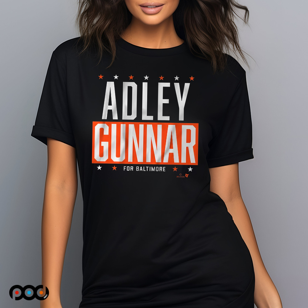 Adley-Gunnar for Baltimore Orioles Shirt