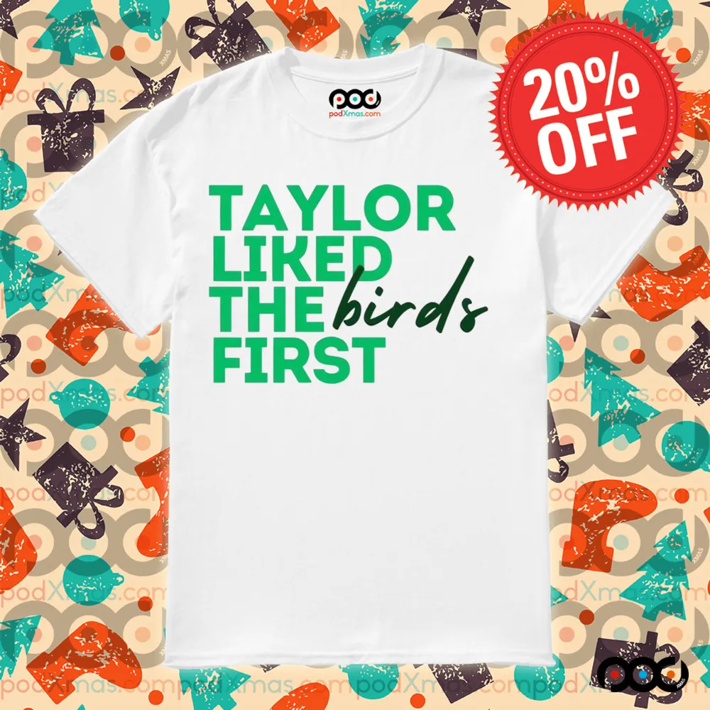 Adrea Taylor Like The Birds First Shirt