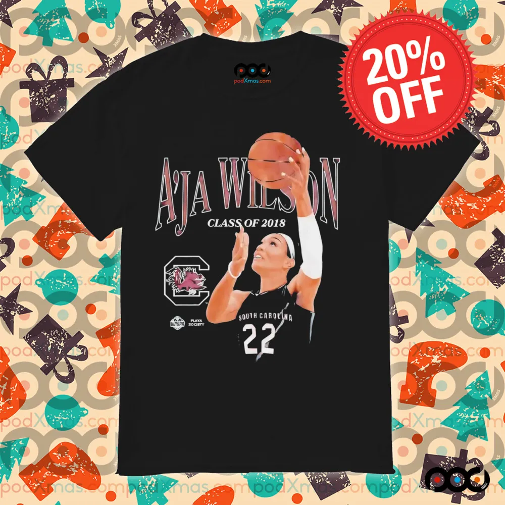 A’ja Wilson South Carolina Gamecocks women’s basketball vintage shirt