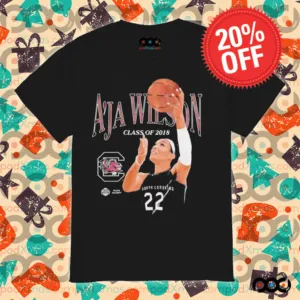 A’ja Wilson South Carolina Gamecocks women’s basketball vintage shirt