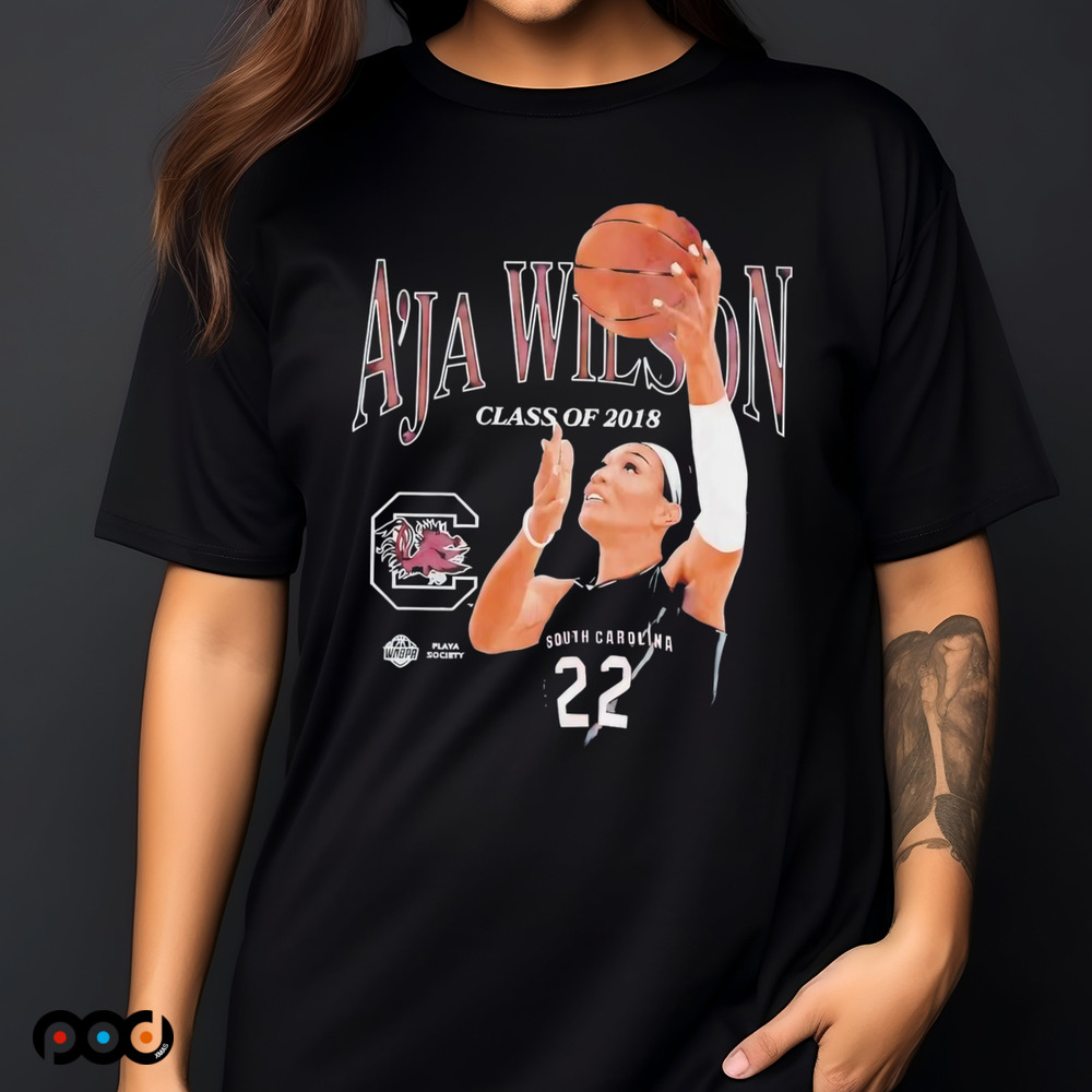 A’ja Wilson South Carolina Gamecocks women’s basketball vintage shirt