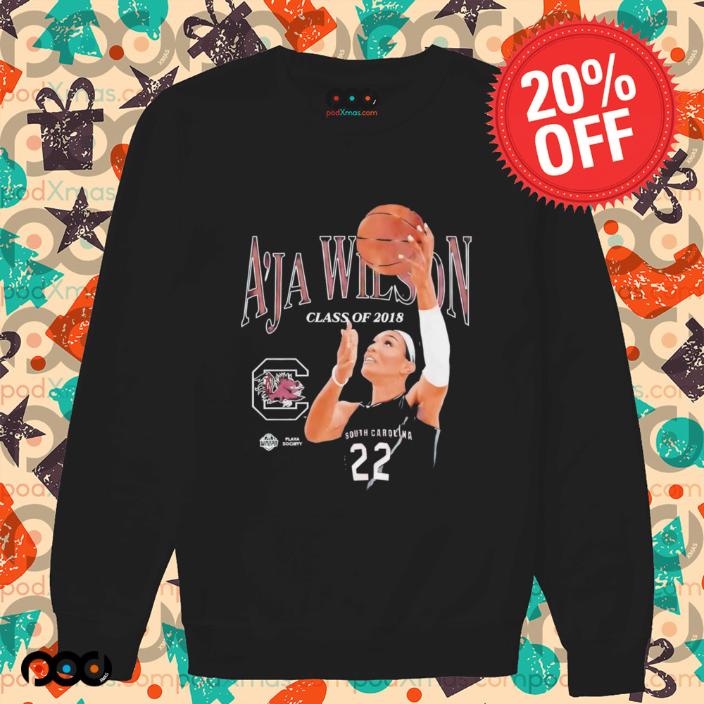 A’ja Wilson South Carolina Gamecocks women’s basketball vintage shirt