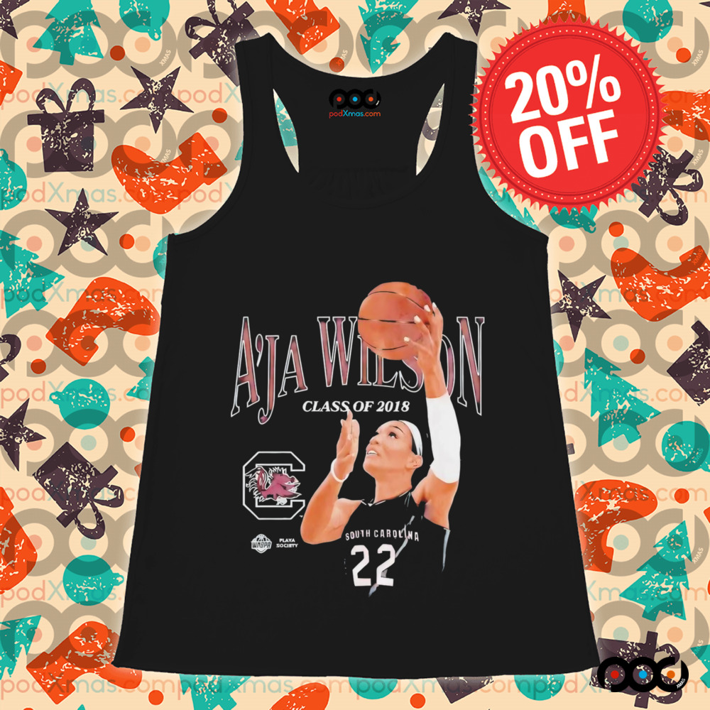 A’ja Wilson South Carolina Gamecocks women’s basketball vintage shirt