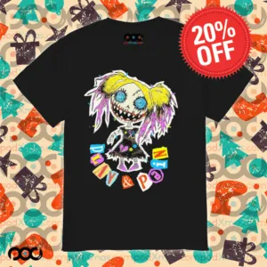 Alexa Bliss Pain & Play Shirt