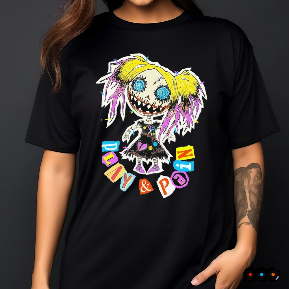 Alexa Bliss Pain & Play Shirt