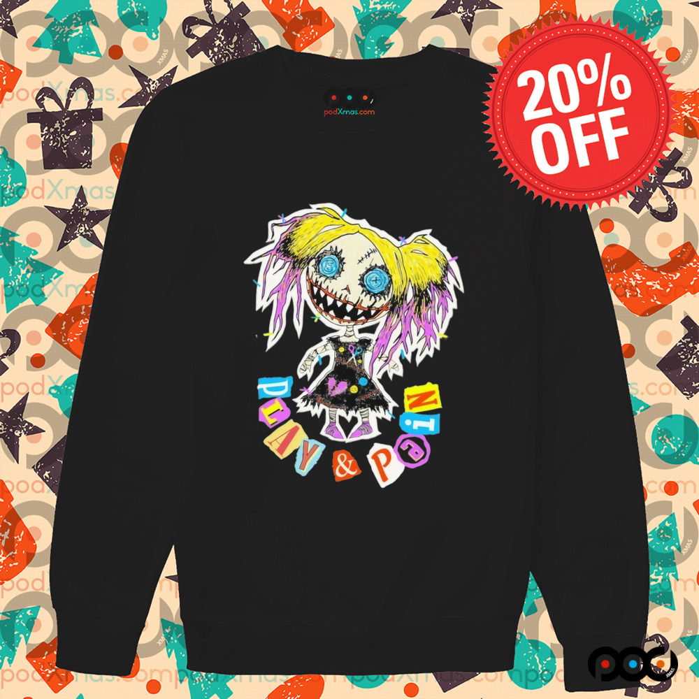 Alexa Bliss Pain & Play Shirt