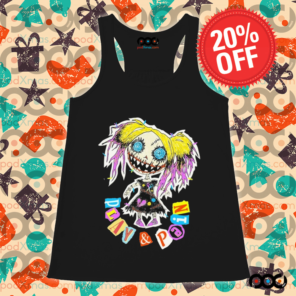 Alexa Bliss Pain & Play Shirt