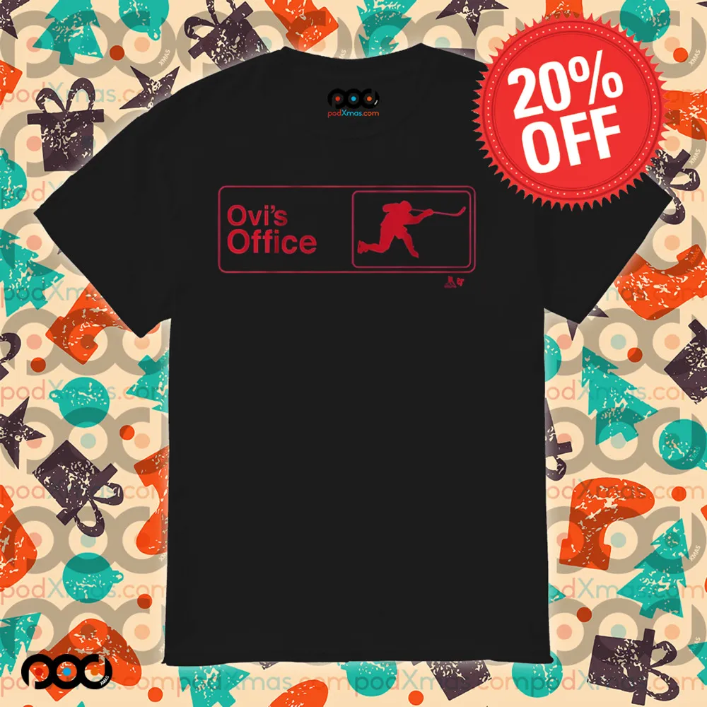 Alexander Ovechkin Ovi's Office Shirt