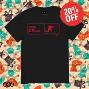 Alexander Ovechkin Ovi's Office Shirt