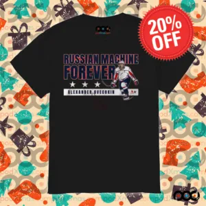 Alexander Ovechkin Russian Machine Forever Washington Capitals Shirt