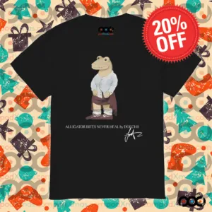 Alligator Bites Never Heal By Doechii Shirt