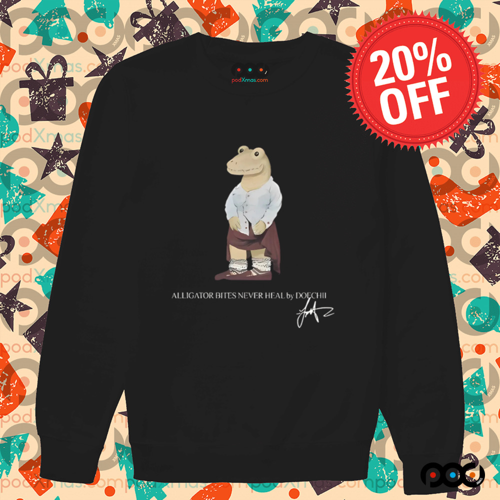 Alligator Bites Never Heal By Doechii Shirt