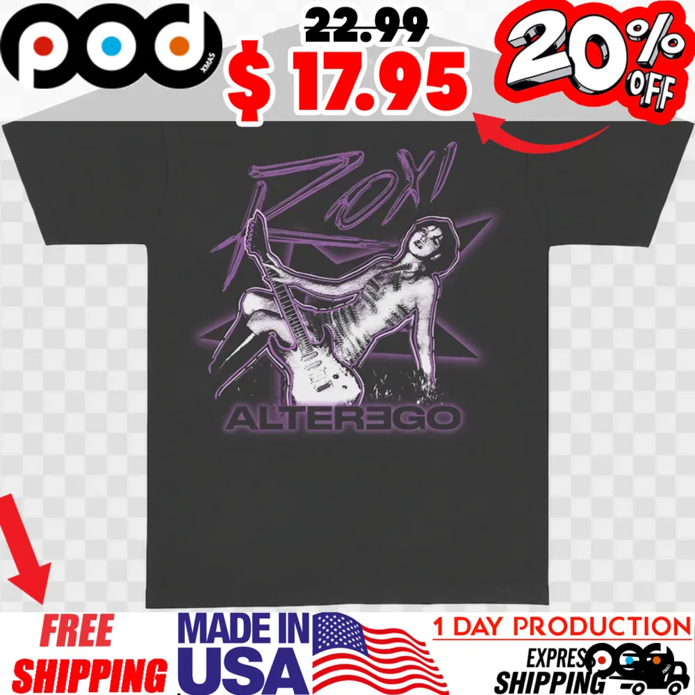 Alter Ego Roxi Tee Lisa SE Asia shirt