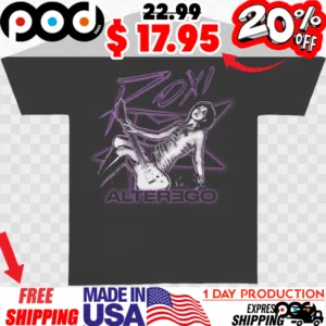 Alter Ego Roxi Tee Lisa SE Asia shirt
