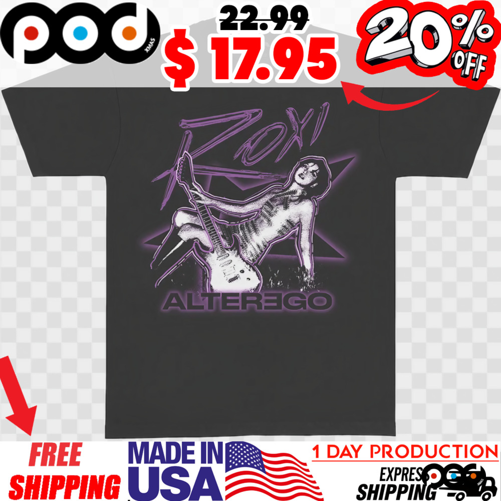 Alter Ego Roxi Tee Lisa SE Asia shirt