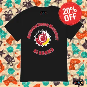 American Indian Movement Alabama Shirt