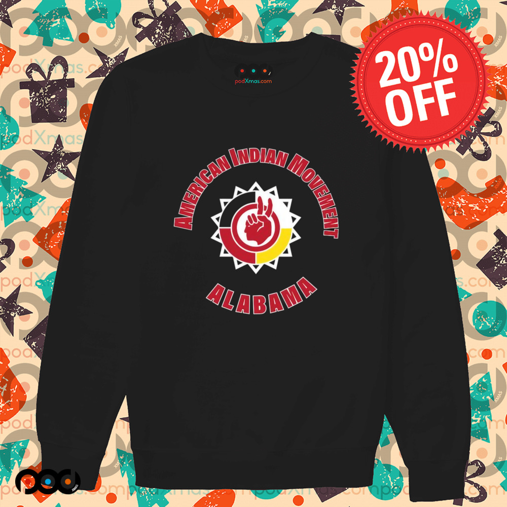American Indian Movement Alabama Shirt