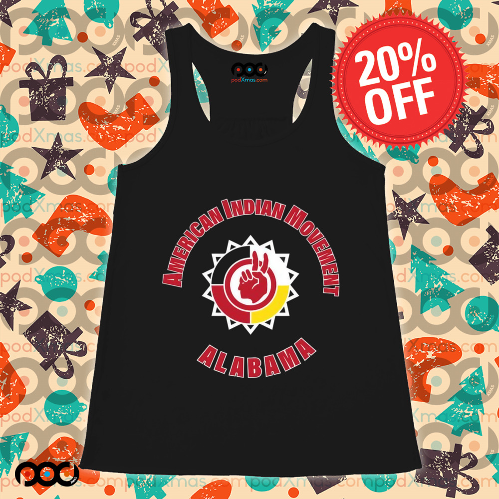 American Indian Movement Alabama Shirt