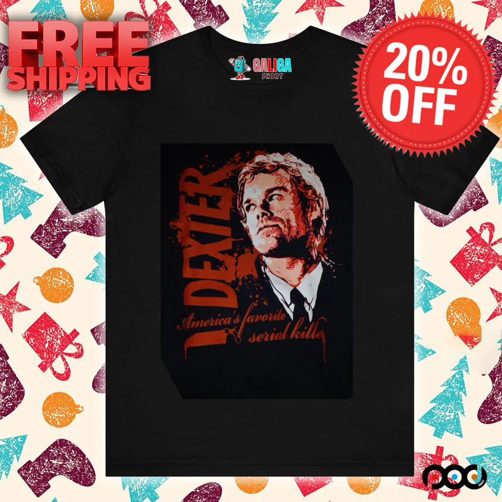 America's Favorite Serial Killer DEXTER 2025 SHIRT