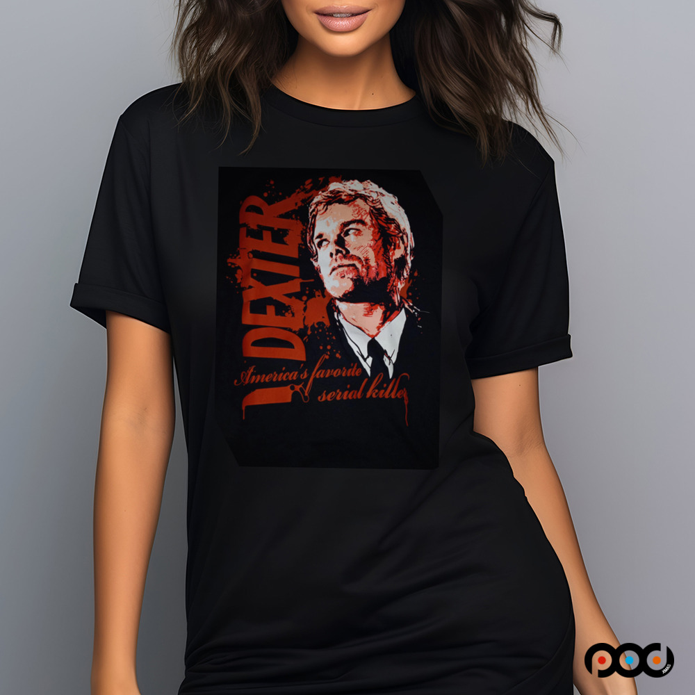 America's Favorite Serial Killer DEXTER 2025 SHIRT