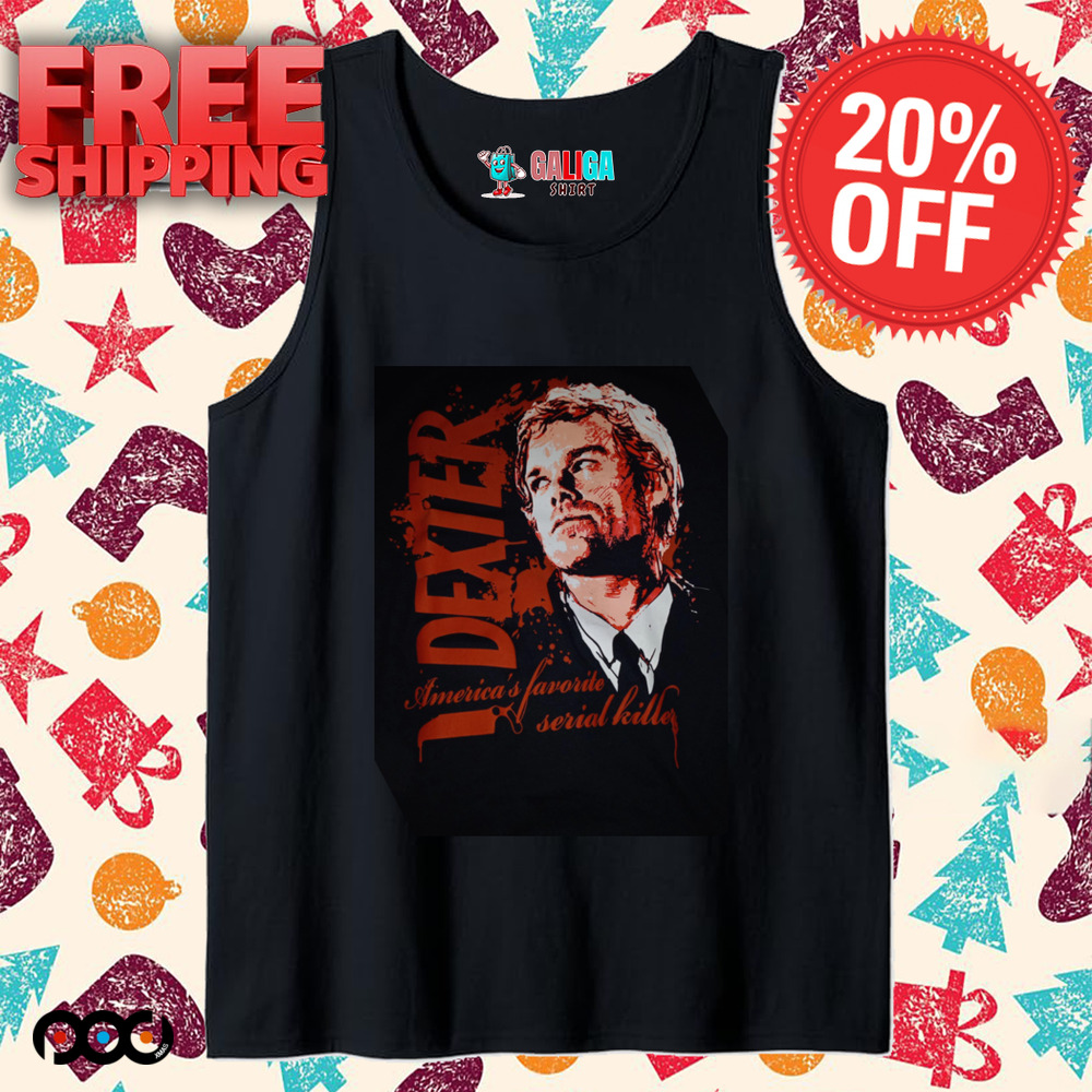 America's Favorite Serial Killer DEXTER 2025 SHIRT