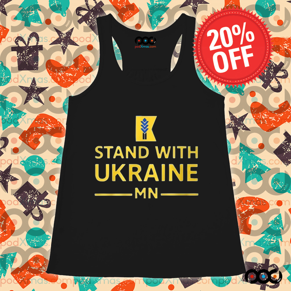 Amy Klobuchar Wearing Stand With Ukraine Shirt