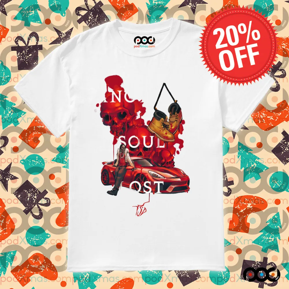 Another soul lost skeleton car shoes shirt