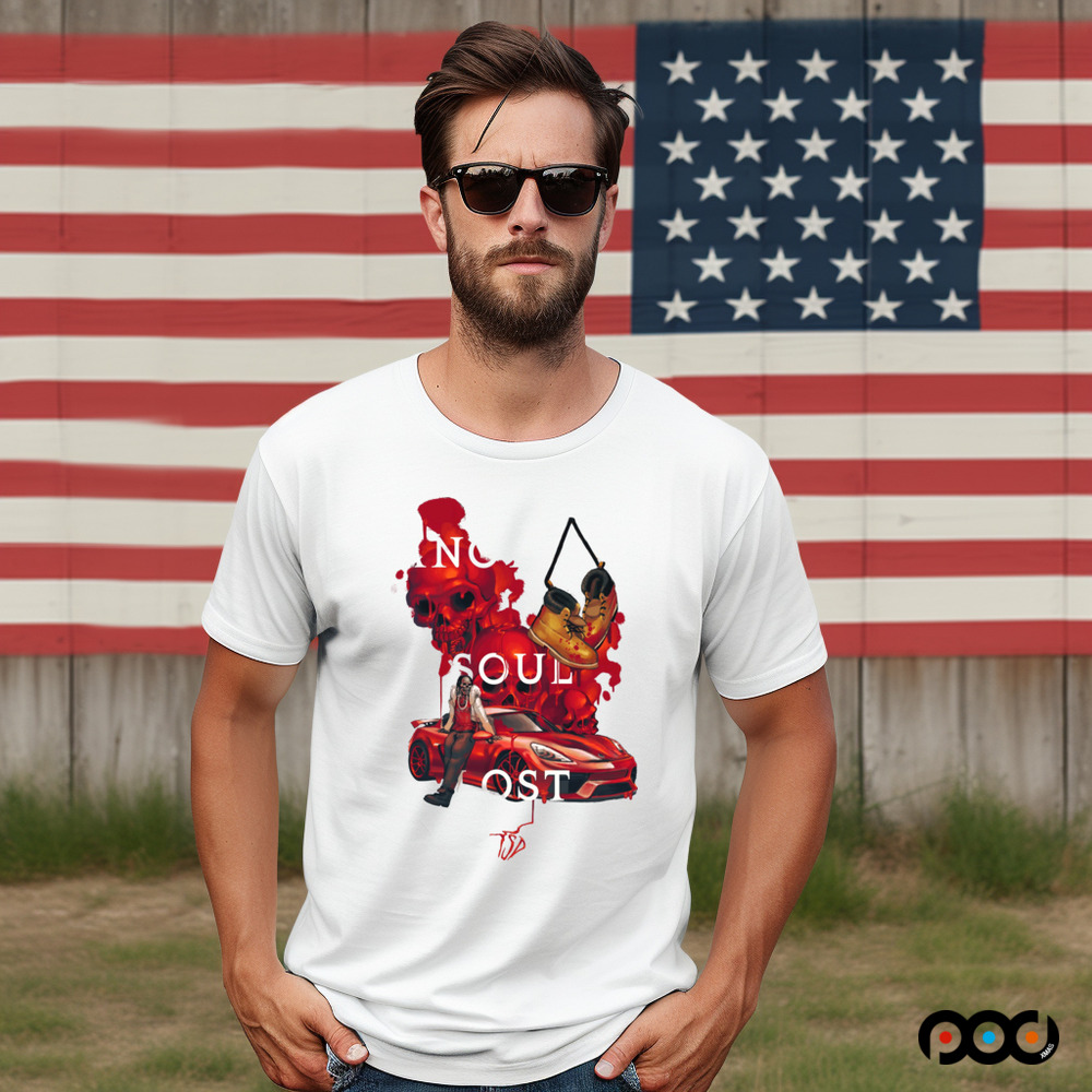 Another soul lost skeleton car shoes shirt