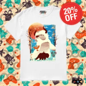 Appa Avatar The Last Airbender Loyal Sky Bison Shirt