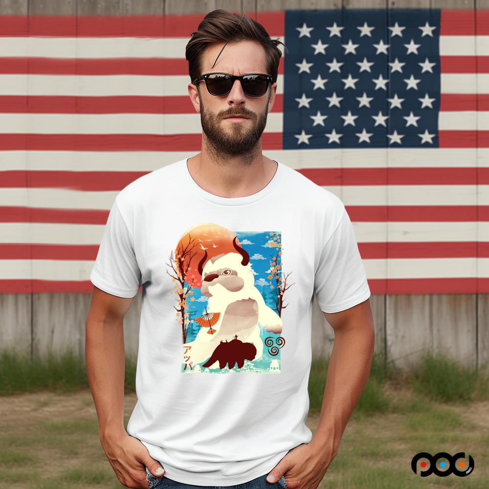 Appa Avatar The Last Airbender Loyal Sky Bison Shirt Appa Avatar The Last Airbender Loyal Sky Bison Shirt