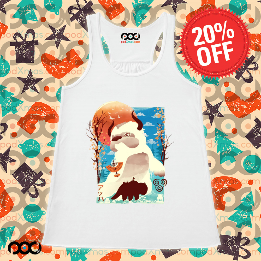 Appa Avatar The Last Airbender Loyal Sky Bison Shirt Appa Avatar The Last Airbender Loyal Sky Bison Shirt