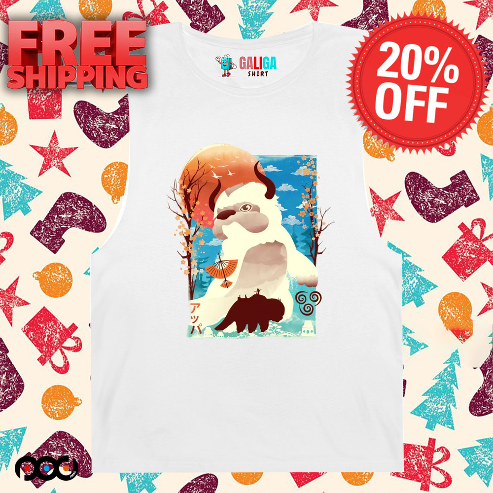 Appa Avatar The Last Airbender Loyal Sky Bison Shirt Appa Avatar The Last Airbender Loyal Sky Bison Shirt