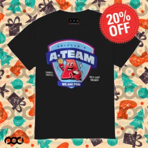 Ariella's a team we are posi stronger together help fight TBC 1024 shirt