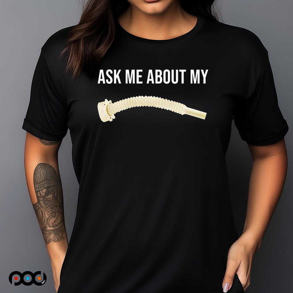 Ask me about my fuel pout shirt