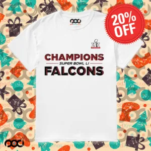 Atlanta Falcons Super Bowl LI Champions NFL Shirt