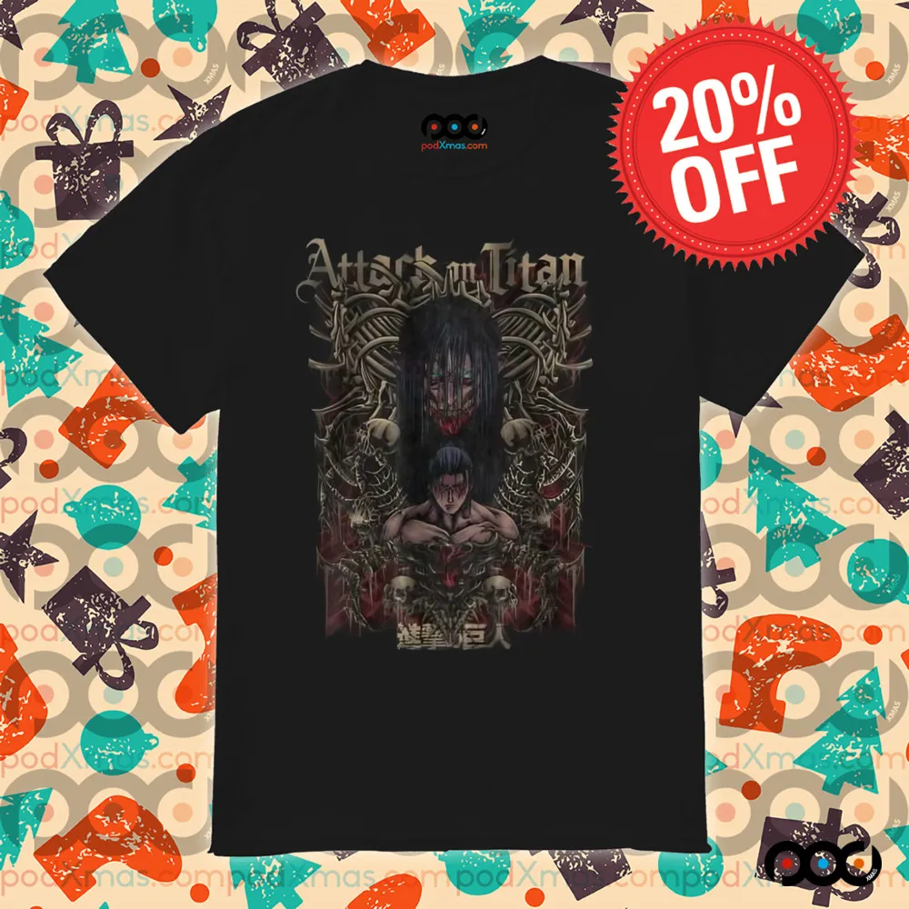 Attack on Titan Shirt