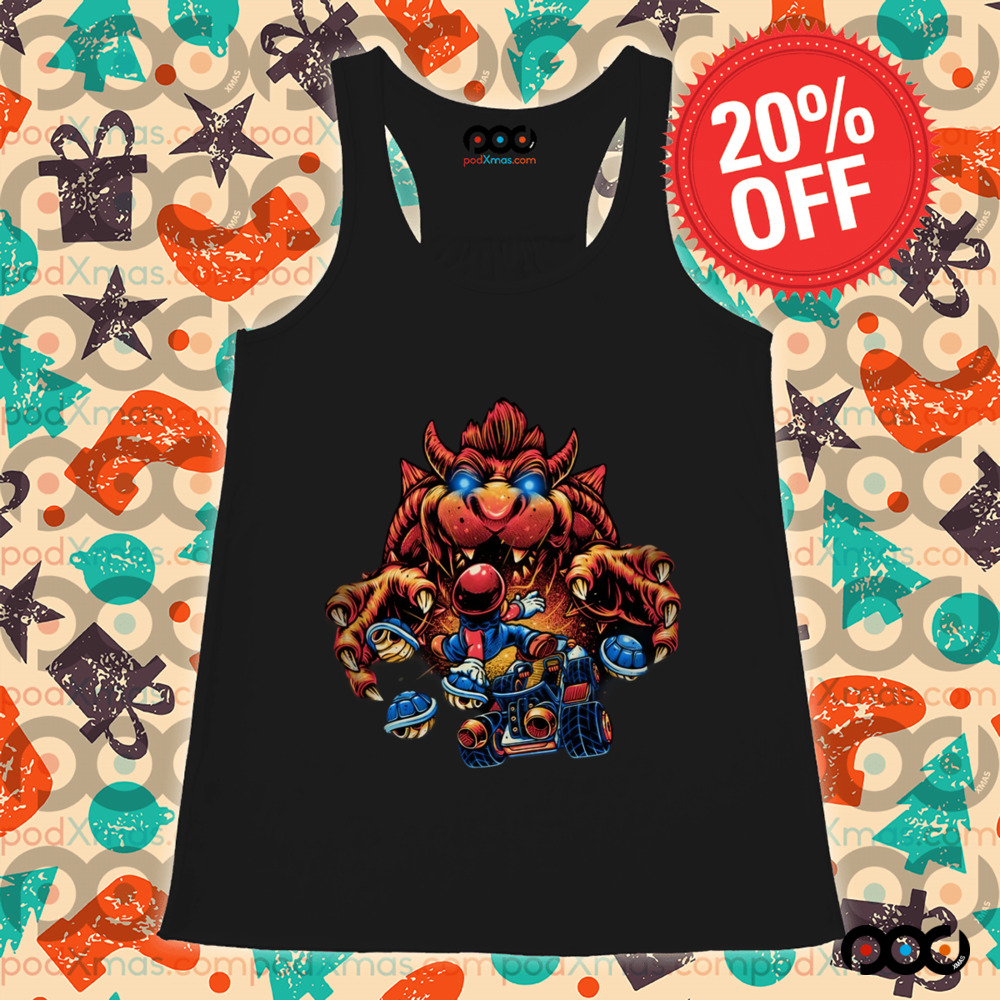 Attack on The Final Boss Mario shirt