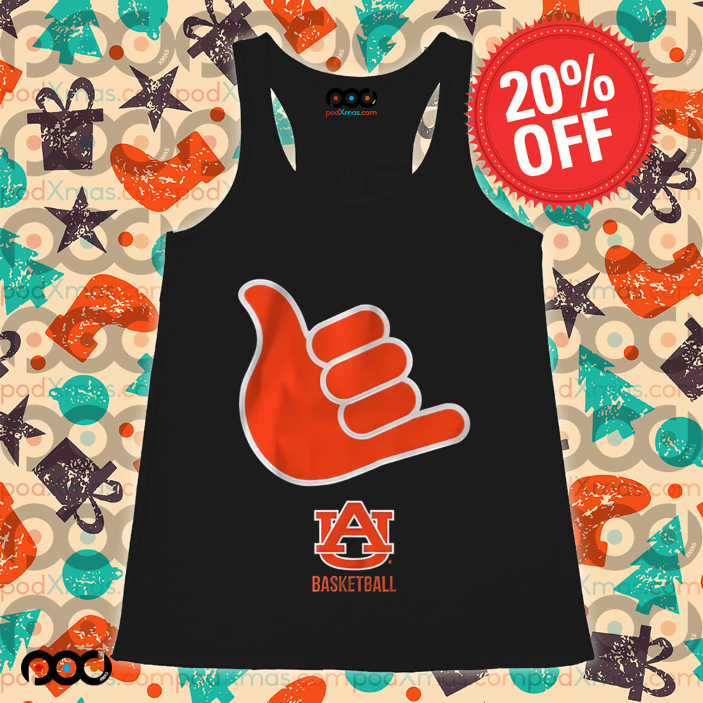 Auburn Basketball Call God Hand Sign shirt