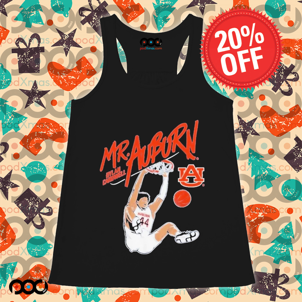 Auburn Basketball Dylan Cardwell Mr. Auburn Shirt