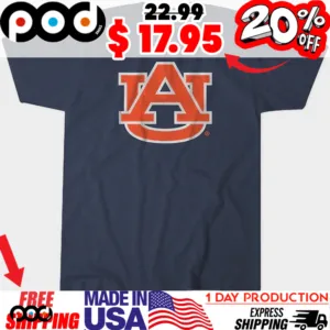Auburn Tigers Fanatics Branded Primary Logo Big Shirt