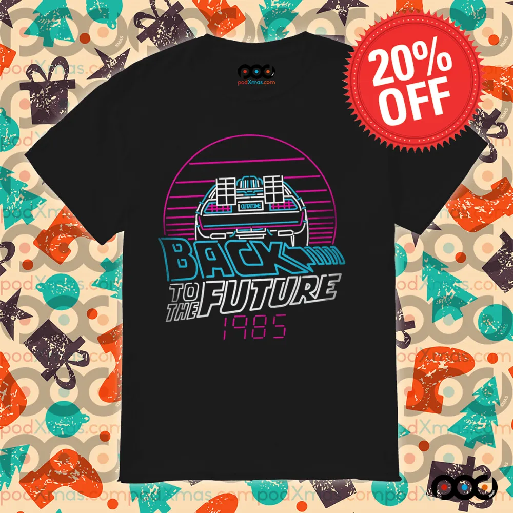 Back to the future 1985 shirt
