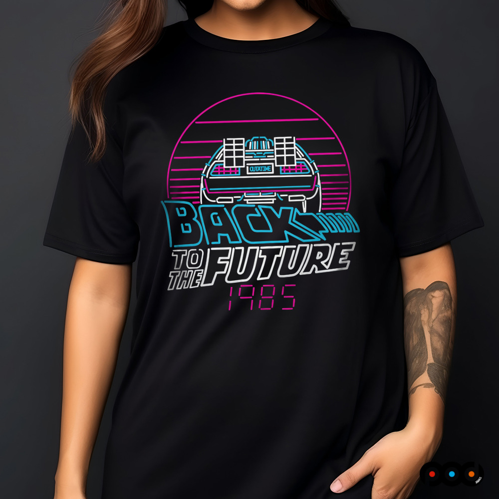 Back to the future 1985 shirt